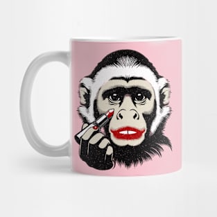 Pretty Monkey Mug